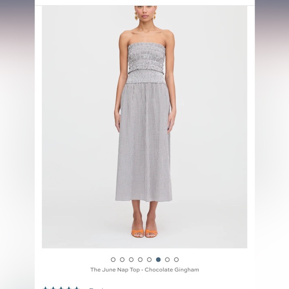 Hill House Home June Nap top & Delphine nap skirt - Picture 5 of 5